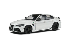 Solido Alfa Romeo Giulia GTA Trofeo model, white