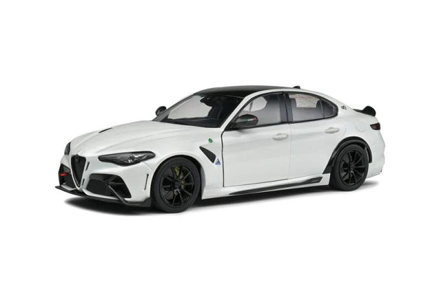 Solido Alfa Romeo Giulia GTA Trofeo model, white