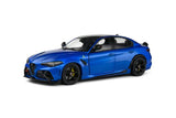 Solido Alfa Romeo Giulia GTA model, blue