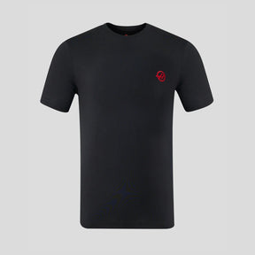 Haas F1 Team GRAPHIC T-Shirt mit Logo – Schwarz
