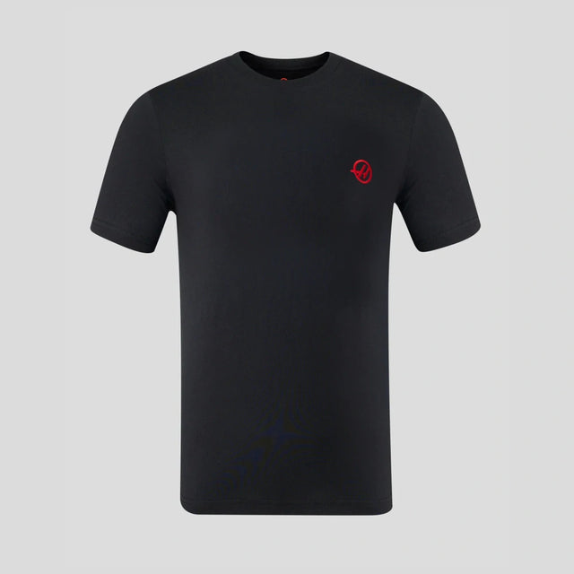 Haas F1 Team GRAPHIC T-Shirt mit Logo – Schwarz
