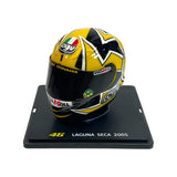 Valentino Rossi MotoGP Helmmodell im Maßstab 1:5 – Laguna Seca 2005