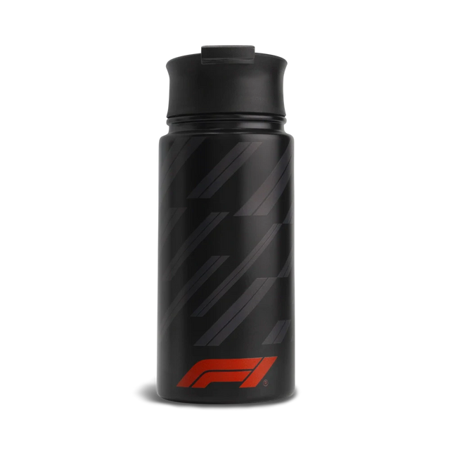 Formula 1 Thermal Mug with F1 Logo – Black