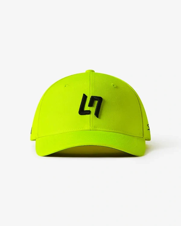 Lando Norris LN4 GRANDSTAND Cap – Neongelb