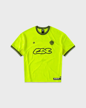 Lando Norris LN4 GRANDSTAND #1 T-Shirt – Neon Yellow