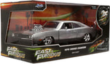 Jada Fast & Furious 1970 Dodge Charger R/T Modell im Maßstab 1:24 – 25th Anniversary Silver