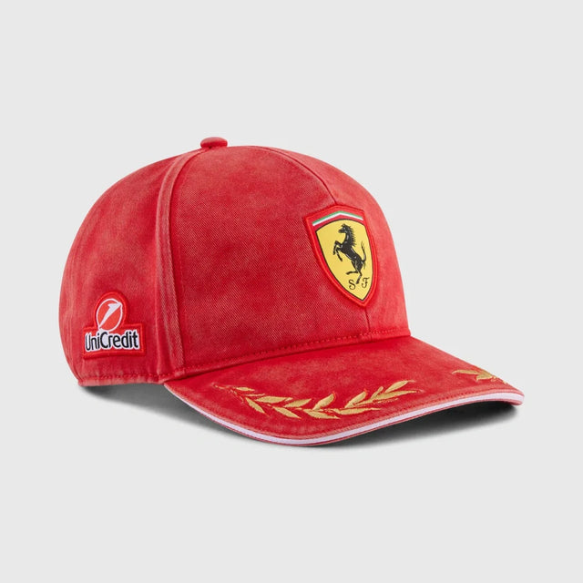 Charles Leclerc Scuderia Ferrari F1 x Puma Cap – Monza 2026 Edition