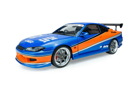 Solido Fast & Furious Tokyo Drift Nissan Silvia S15 Mona Lisa 2006 Modell im Maßstab 1:18