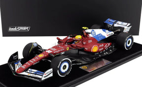 LookSmart Scuderia Ferrari SF-25 L. Hamilton Model 1:18 – Miami GP 2025