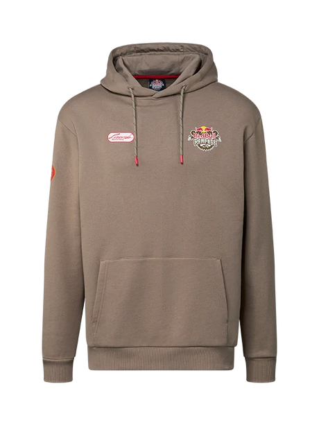 Red Bull Rampage FREERIDE Hoodie – Hellbraun