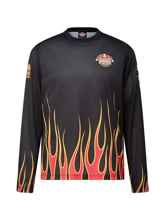Red Bull Rampage ROCK Bike Jersey – Black