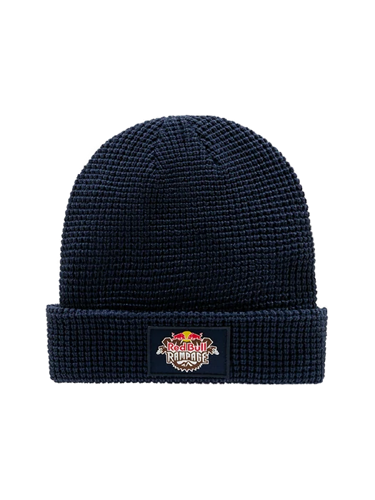 Red Bull Rampage FREERIDE Beanie – Marineblau