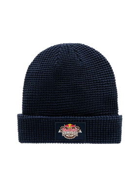Red Bull Rampage FREERIDE Beanie – Marineblau