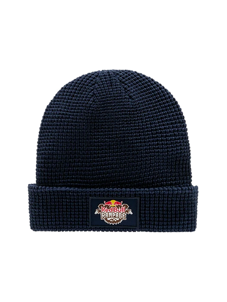 Red Bull Rampage FREERIDE Beanie – Marineblau