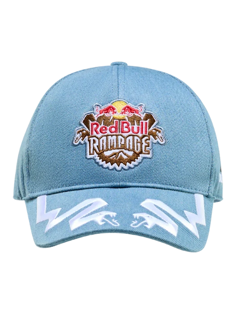 Red Bull Rampage DENIM Cap – Hellblau
