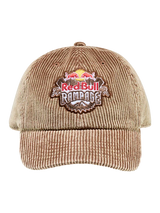 Red Bull Rampage CORDUROY Cap – Hellbraun
