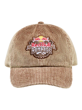 Red Bull Rampage CORDUROY Cap – Hellbraun