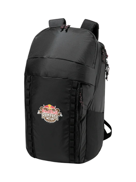 Red Bull Rampage FREERIDE großer Rucksack – Schwarz