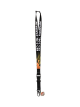 Red Bull Rampage CREST Lanyard – Schwarz