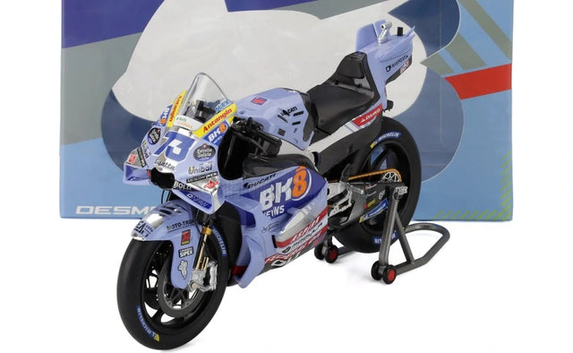 NZG Ducati Desmosedici GP25 Alex Marquez Model 1:12