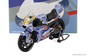NZG Ducati Desmosedici GP25 Fermin Aldeguer Modell im Maßstab 1:12
