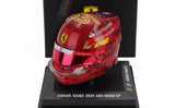 LookSmart Carlos Sainz Helmet Model 1:5 – SF Abu Dhabi 2024