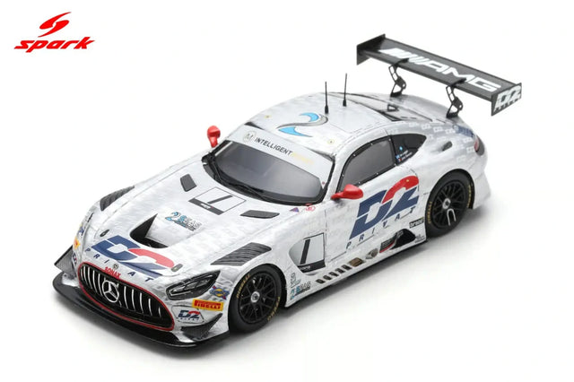 Spark Mercedes-AMG GT3 #1 Modell im Maßstab 1:43 – British Championship 2023