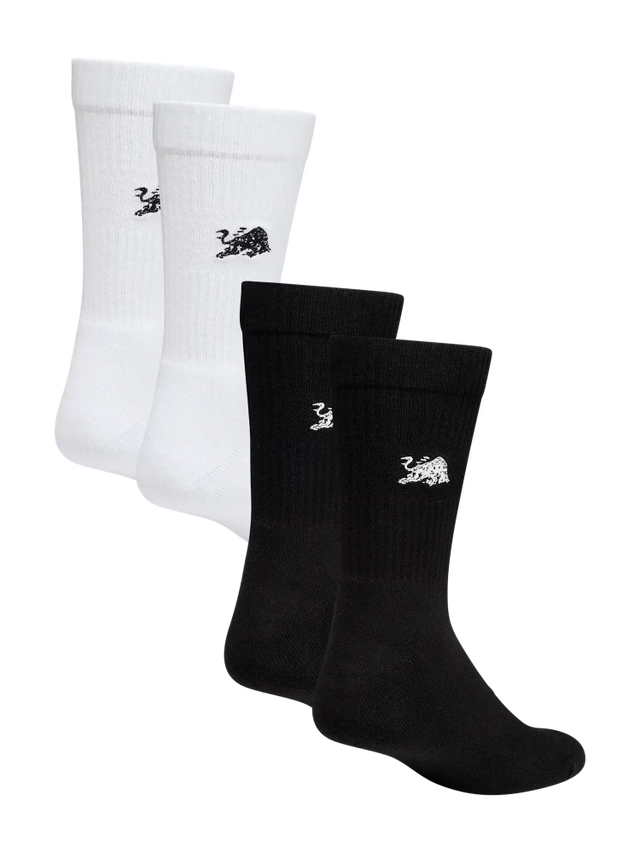 Red Bull Ring Paddock Socken mit Logo – 2 Paar