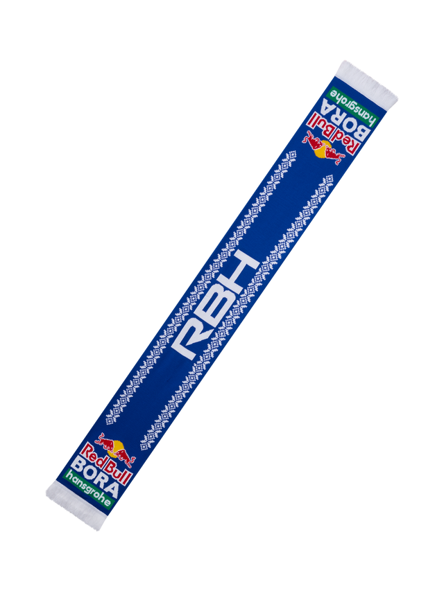 Red Bull Bora Hansgrohe Winterschal mit Logo – Christmas Edition