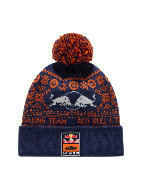 KTM Red Bull Racing Bobble Beanie with Logo – Christmas Edition