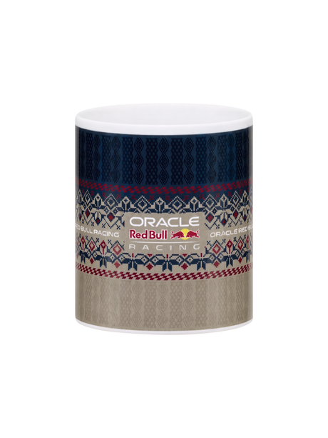 Oracle Red Bull Racing Ceramic Mug – Christmas Edition
