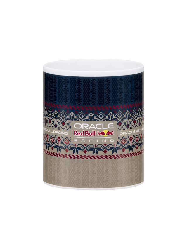 Oracle Red Bull Racing Keramiktasse – Christmas Edition