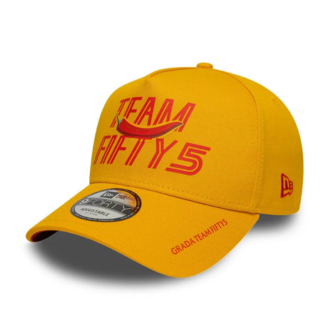 Carlos Sainz TEAMFIFTY5 New Era 9FORTY Cap – Gelb