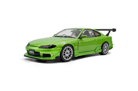 Solido Nissan Silvia S15 Spec-R 1999 Modell im Maßstab 1:18 – Grün