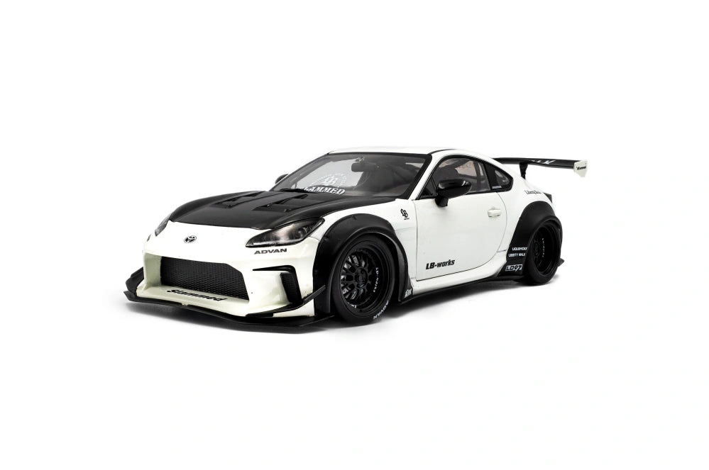 Solido Toyota GR86 Liberty Walk 2024 Modell im Maßstab 1:18