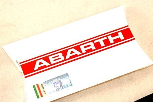 Abarth BADGE keyring