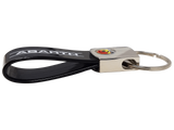 Abarth BAND keyring black