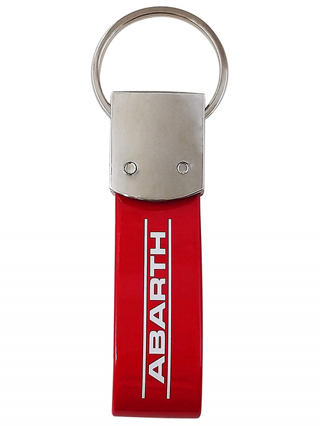 Abarth BAND keyring red