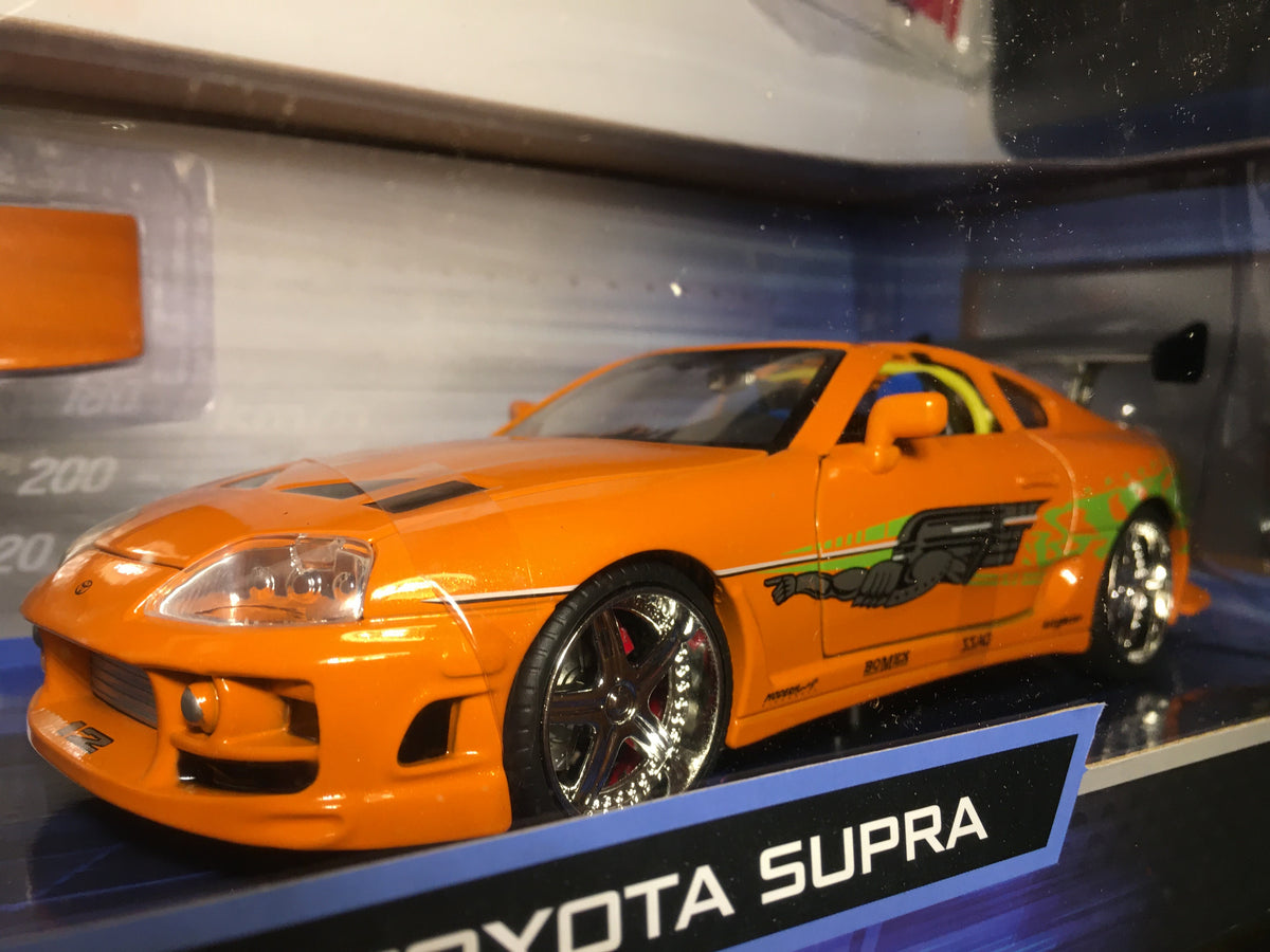 Modell Fast & Furious Toyota Supra MKIV Brian's
