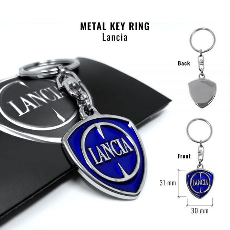 Lancia keyring