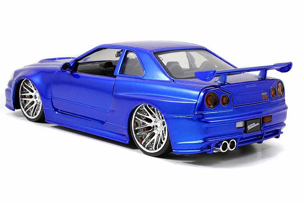 Modell Fast & Furious Nissan Skyline GT-R34 Brian's