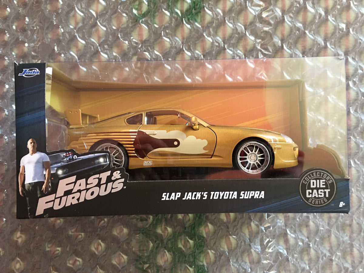Fast & Furious Toyota Supra MKIV Jack's model