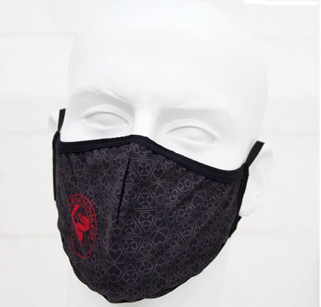 Alfa Romeo QV Gesichtsmaske grau – offizielles Produkt