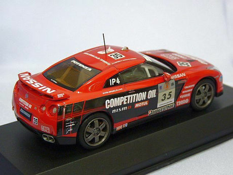 Modell Motul Nismo GT-R 2008 #35 vom 24-Stunden-Rennen Tokachi in Japan