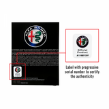 Alfa Romeo Aufnäher LOGO 75 mm