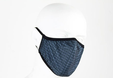 Abarth face mask black