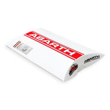 Abarth BAND keyring black with scorpion logo