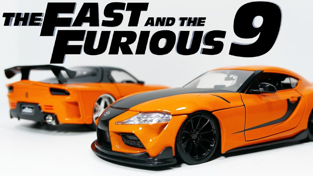 Modell Fast & Furious 2020 Toyota Supra F&F F9