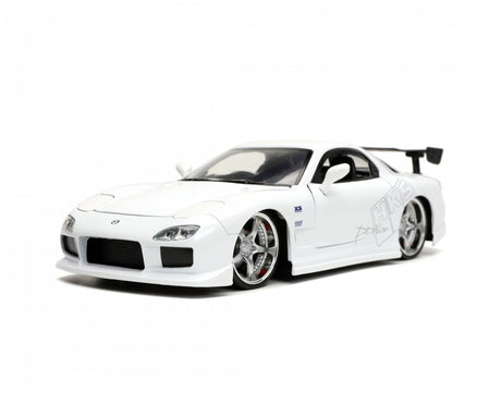 Modell Fast & Furious Mazda RX-7 weiß