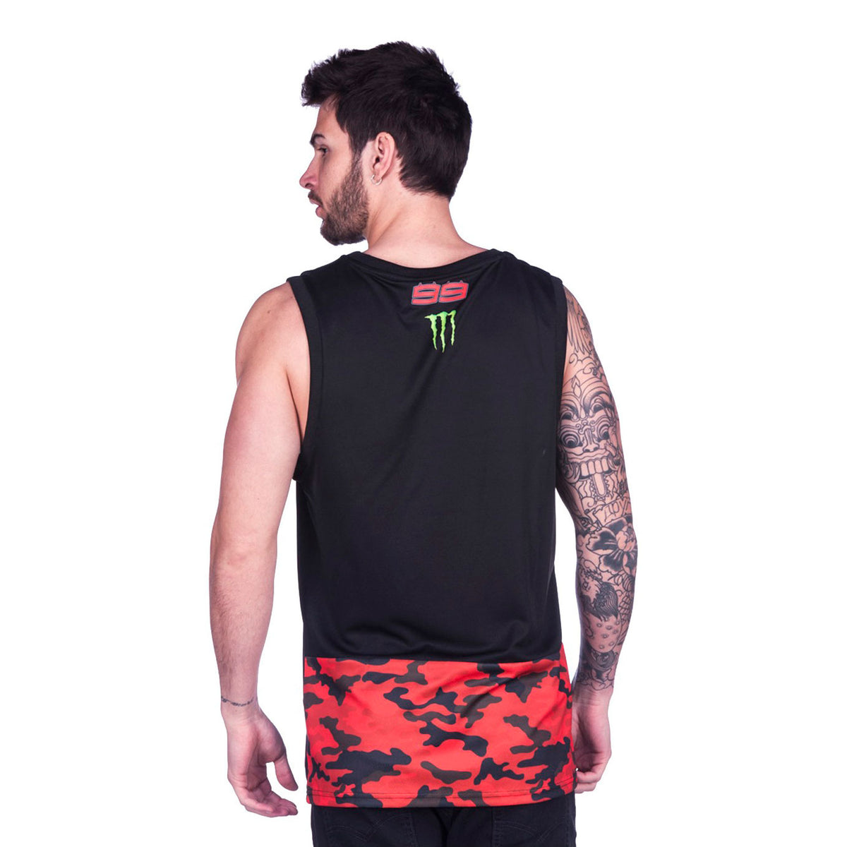 Jorge Lorenzo Tanktop 99 schwarz